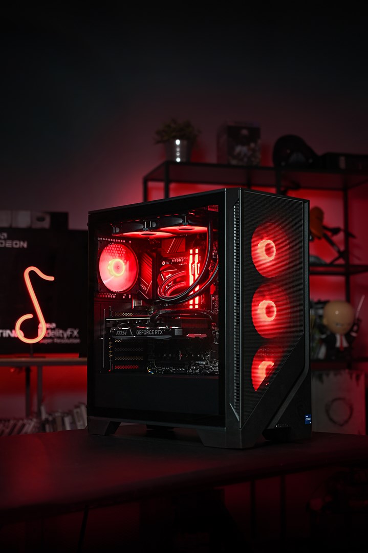 Kompjuter Actina, Core i5-14600KF, 32GB DDR5, RTX 4070 SUPER, i zi