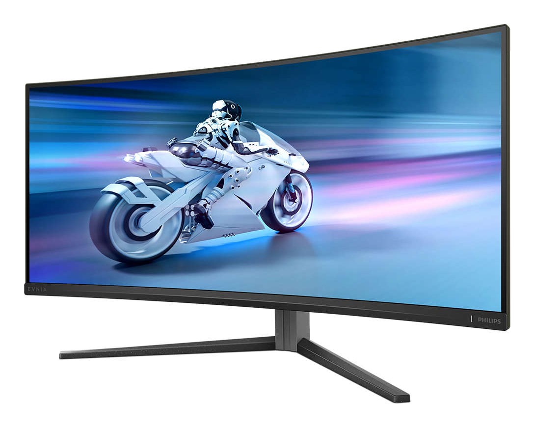 Monitor Philips Evnia 34", UWQHD, 175Hz, QD-OLED, i zi