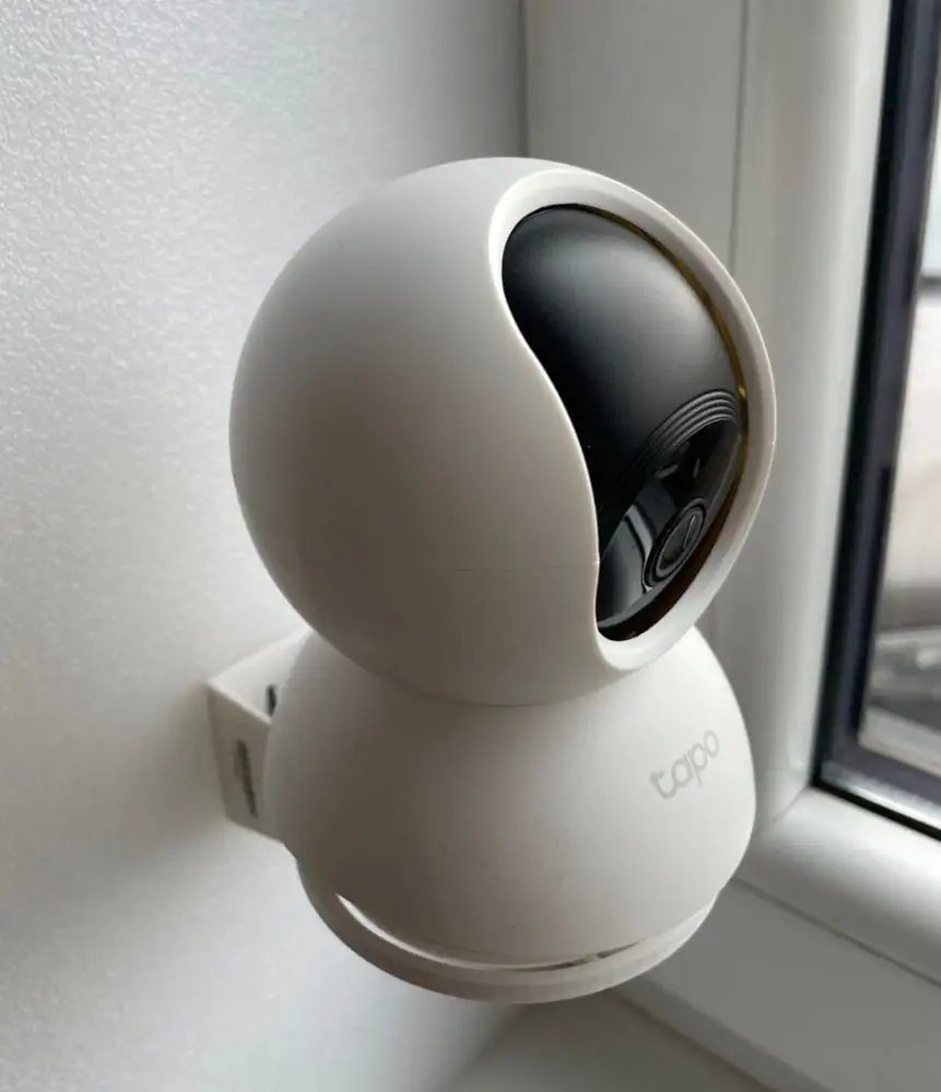 Mbajtëse muri TP-Link D-TC2xx për Tapo C200 C210, PETG, për kamera sigurie, e bardhë