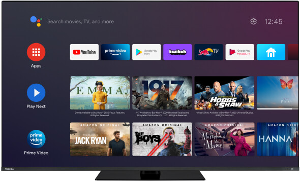 Televizior Toshiba 55QA7D63DG, 55" (139cm), 4K UHD, i zi