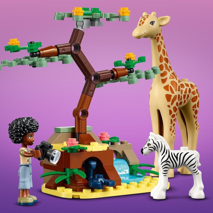 Set lodër LEGO® Friends 41717 Mia and Wildlife Rescue, 430 pjesë