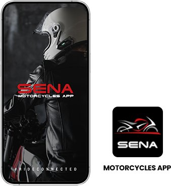 Sistem komunikimi për motoçikleta Sena 3S Plus Boom, Bluetooth 4.1, Interkom 400m, i zi