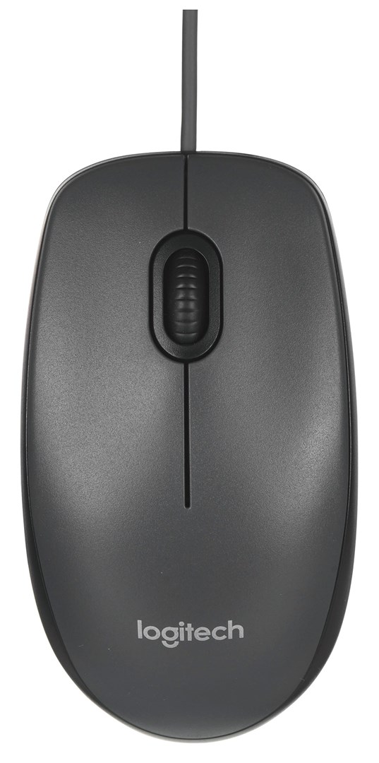 Maus Logitech M90, USB Type-A, i hirtë