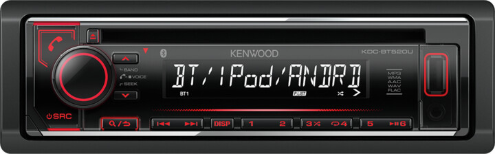 Radio për veturë Kenwood  KDC-BT520U 