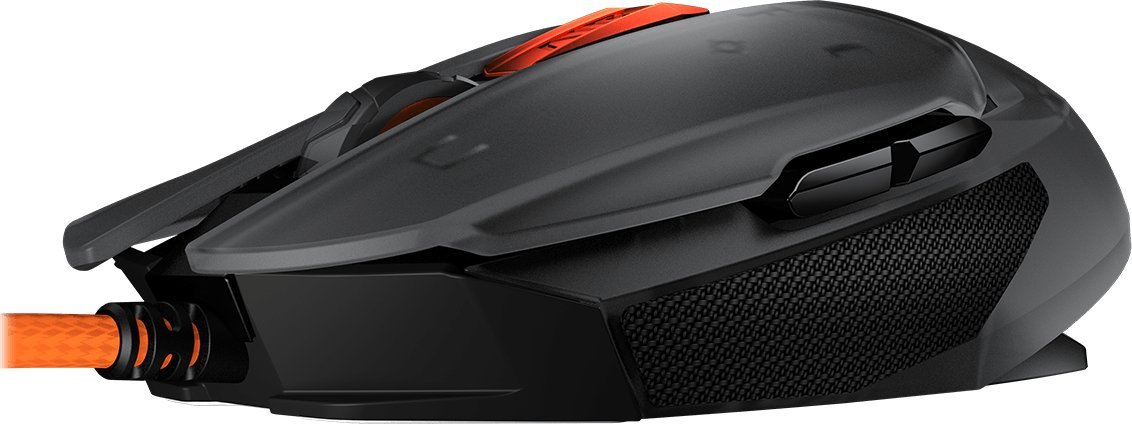Mouse lojërash Cougar AirBlader Tournament, 6200 DPI, 62g, i zi