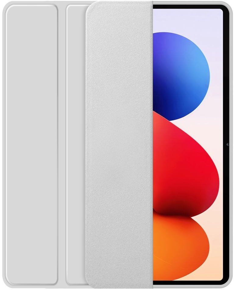 Këllëf për tablet Tech-Protect SC Pen për Xiaomi Redmi Pad 2 Pro 12.1, silikoni, me mbajtëse stylus, gri