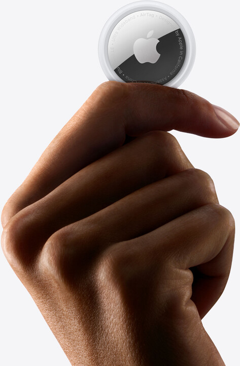 Lokalizues Apple AirTag, i bardhë