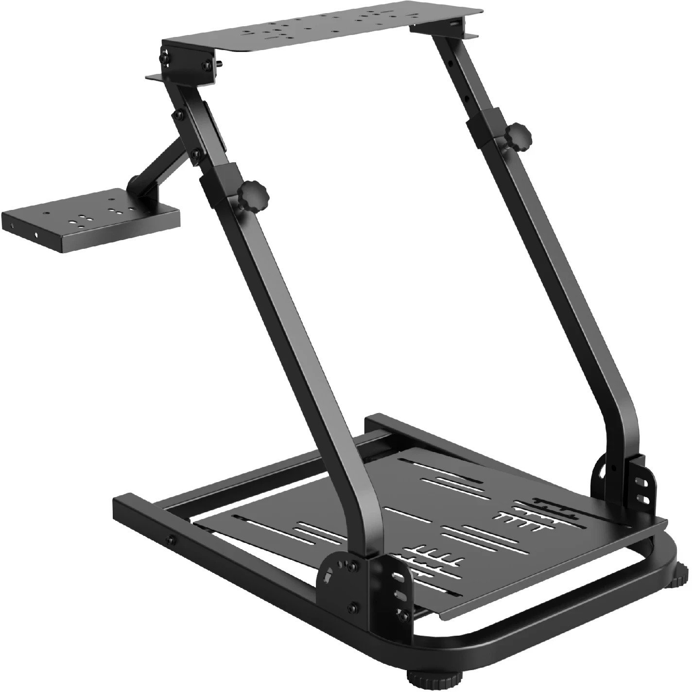 Qendrim palosës për racing simulator Marvo GT300, metalik, i zi