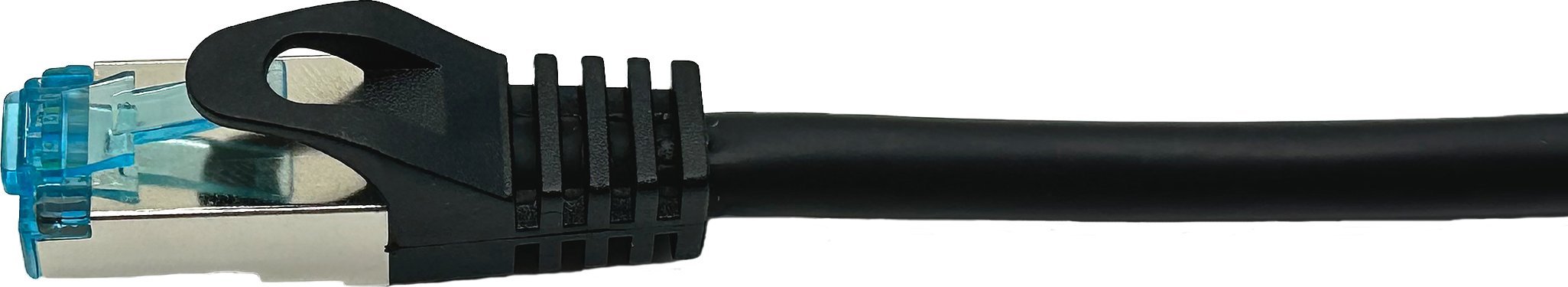 Kabllo rrjeti LevelOne Equip 605894, Cat.6A S/FTP, 5m, e zezë