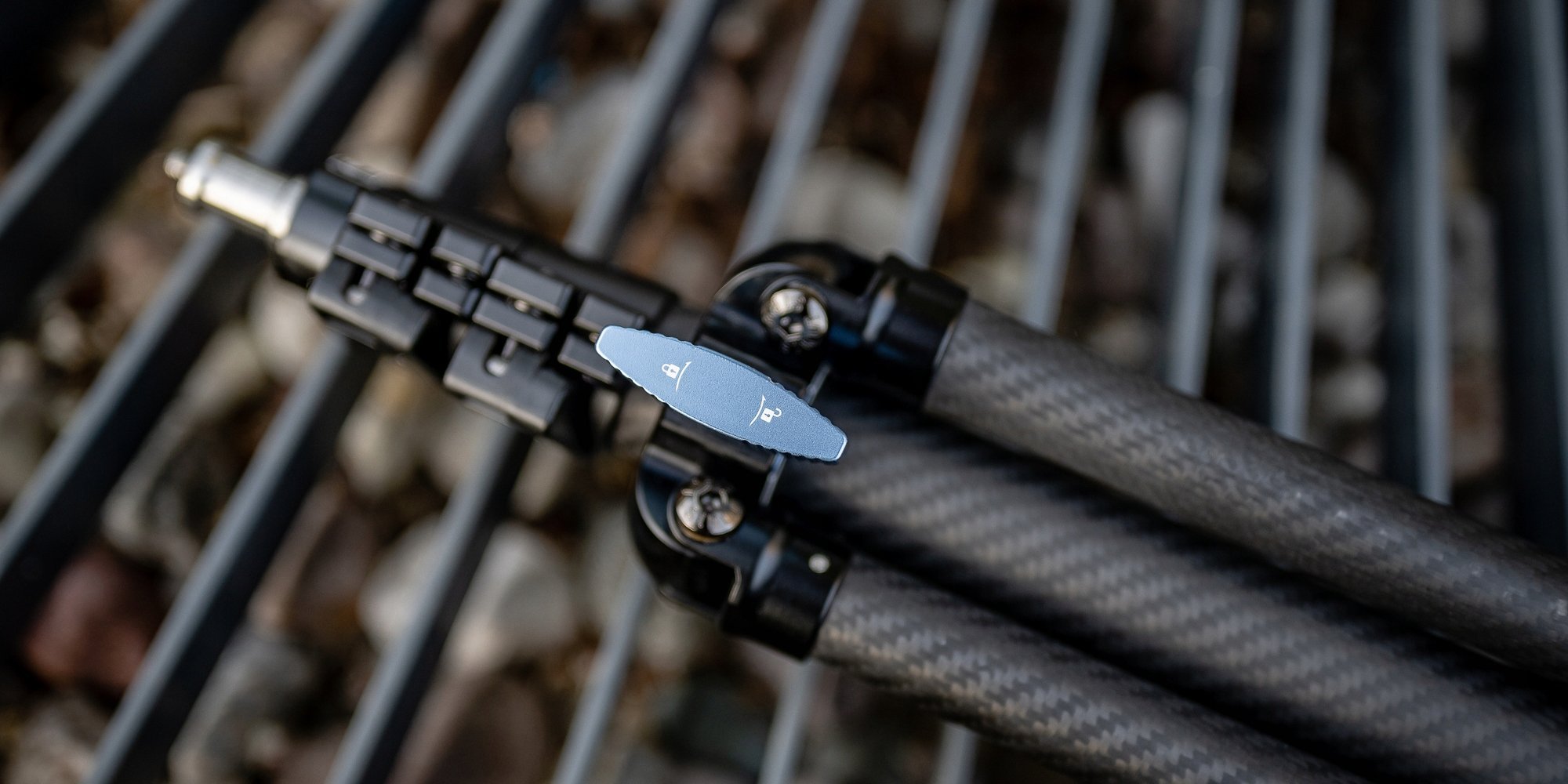 Tripod karboni Sirui DK28 Air Suspended, lartësi 2.8m, kapacitet 10kg, i zi