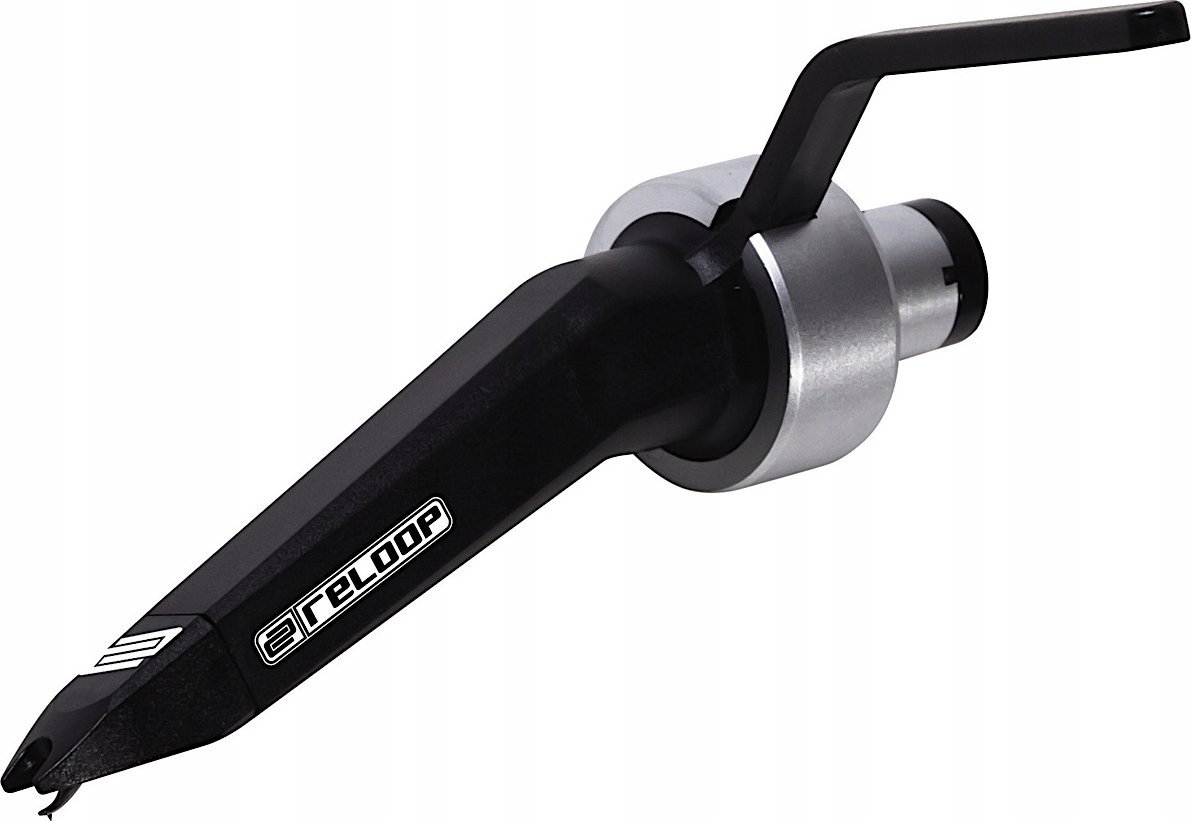 Gjilpërë gramafoni Reloop Concorde Stylus Black, zëvendësuese për DJ, e zezë