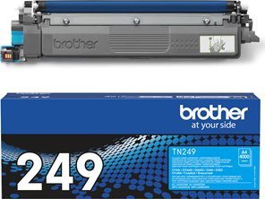 Toner Brother TN249C, цијан, 4000 страници