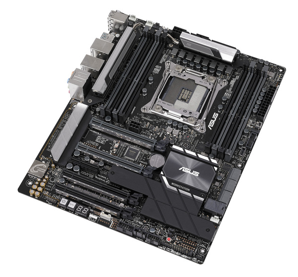 Pllakë amë ASUS WS X299 PRO Intel X299 LGA 2066 (Socket R4) ATX