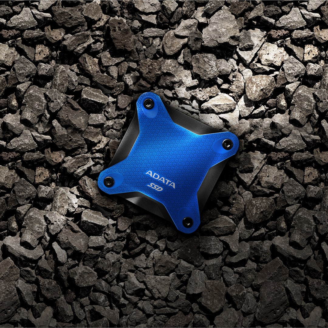 Disk SSD ADATA SD620, 1TB, USB 3.2 Gen 2, i kaltër