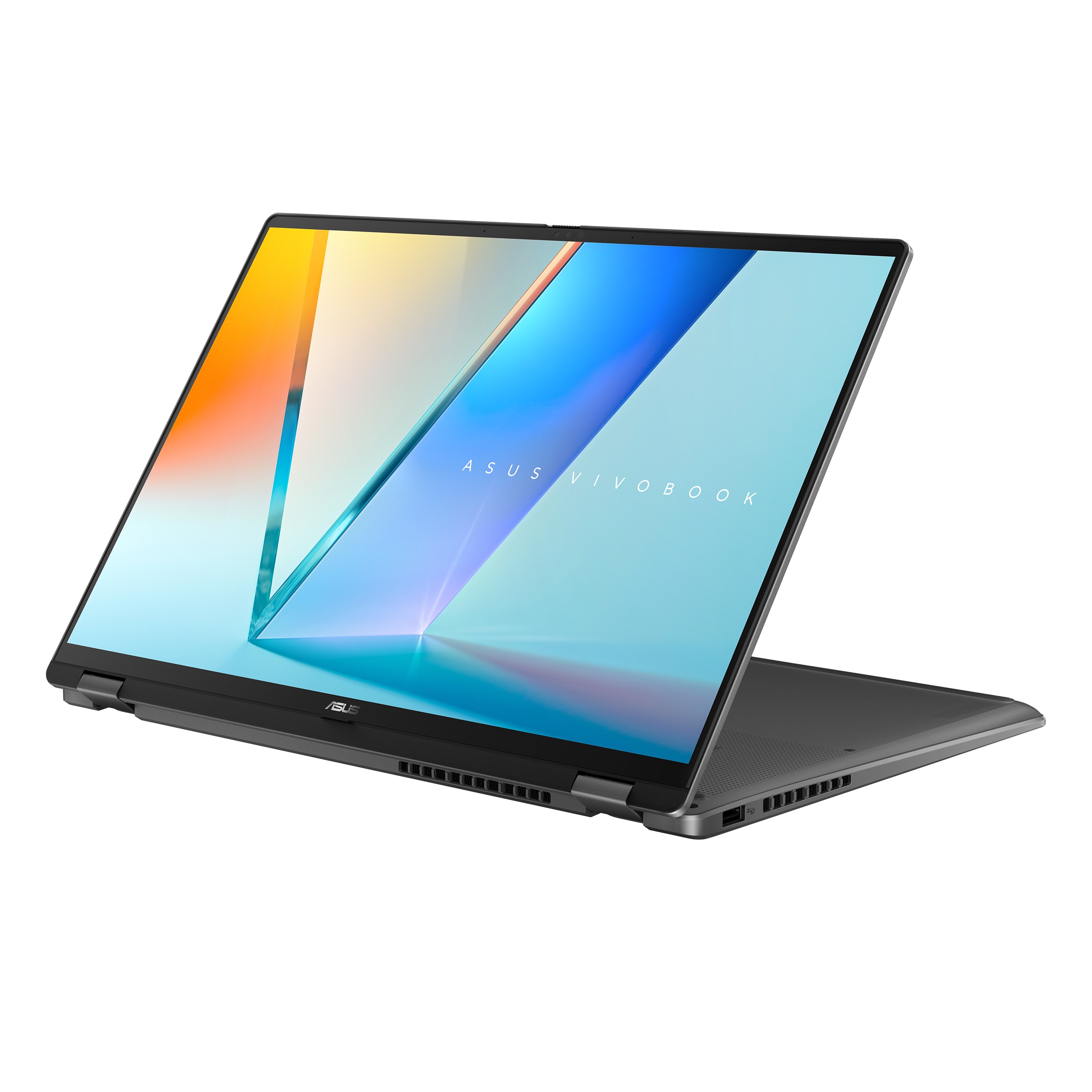Laptop ASUS Vivobook 16 Flip (TP3607SA-OLED021W), 16", WQXGA+, Intel Core Ultra 7 256V, 16GB RAM, 1TB SSD, i hirtë