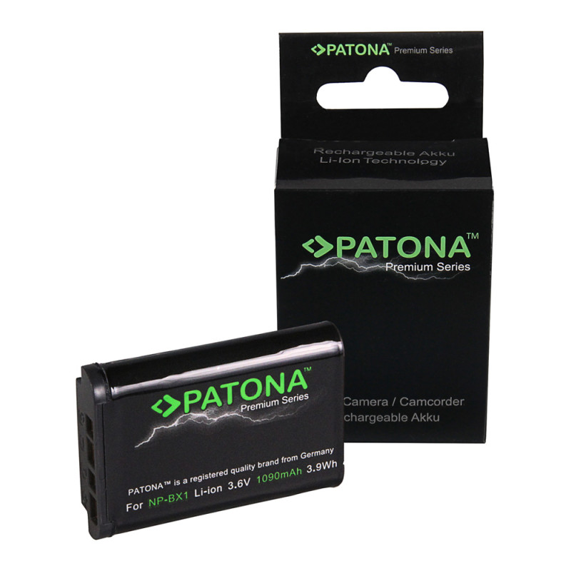 PATONA Premium Battery f.  Sony NP-BX1