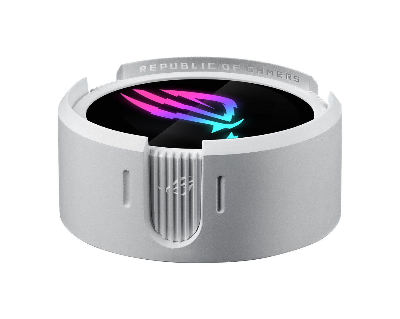 Ftohës me ujë ASUS ROG Strix LC III 360 ARGB, 12 cm, i bardhë