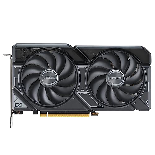 Kartë grafike ASUS Dual GeForce RTX 4060 OC, 8GB GDDR6, 2.5 slot, e zezë