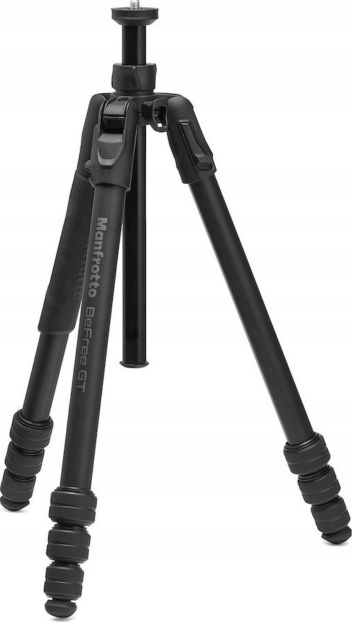 Trekëmbësh Manfrotto Befree GT Pro, alumin, profesional, i zi
