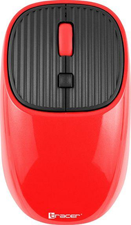 Maus Tracer Wave, wireless, USB, i zi dhe i kuq