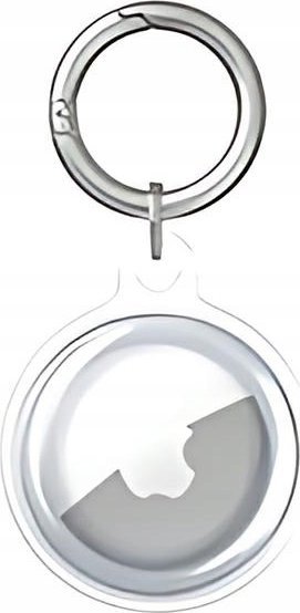 Mbajtëse Mercury AirTag Case, TPU, transparente