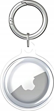 Mbajtëse Mercury AirTag Case, TPU, transparente