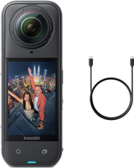 Kamera Insta360 X5, e zezë Kamera Insta360 X5, e zezë