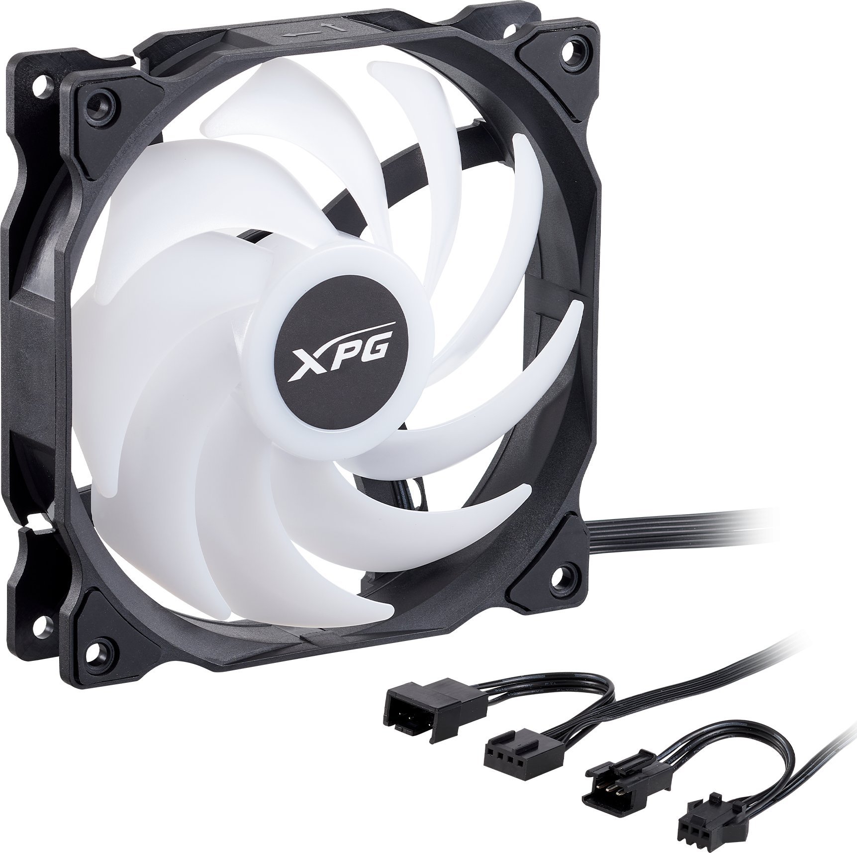 Ventilator PC XPG VENTO 120, 120mm, ARGB, PWM, i zi