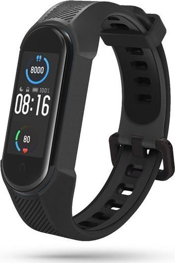 Rrip sportiv Tech-Protect Armor për Xiaomi Mi Band 5/6, i zi