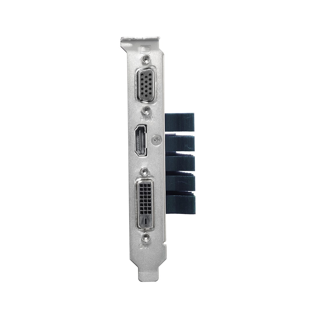 Kartë grafike ASUS NVIDIA GeForce GT 710, 2 GB GDDR3, GT710-SL-2GD3-BRK-EVO