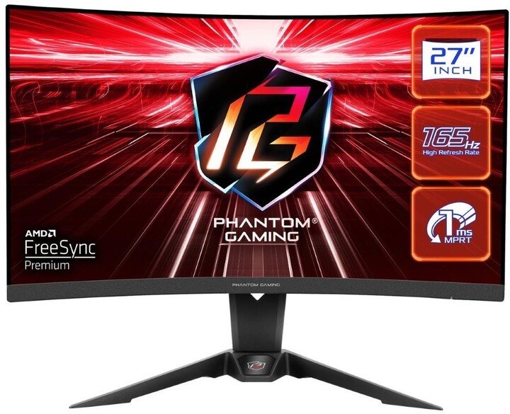 Monitor ASRock PG27Q15R2A - LED 27", QHD, i zi
