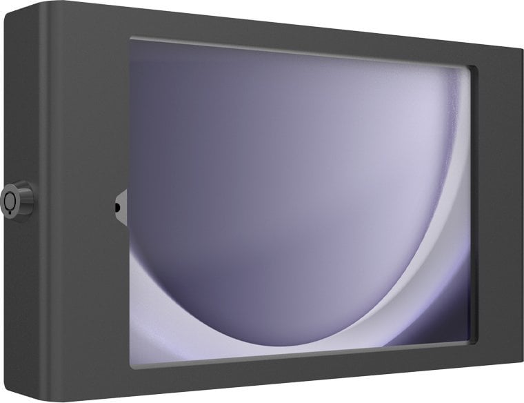 Kornizë muri për tablet Compulocks Galaxy Tab A9 Apex, metal, VESA 75x75 100x100, e bardhë