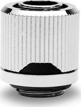 Lidhës për zorrë uji EK STC-13/10, e argjendtë