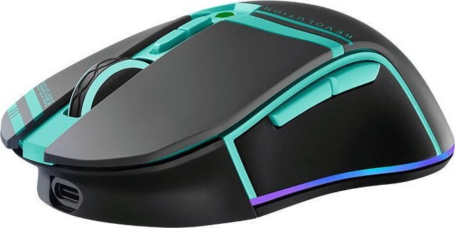Mouse wireless gaming Thunderobot ML503, 8000 DPI, RGB, i zi