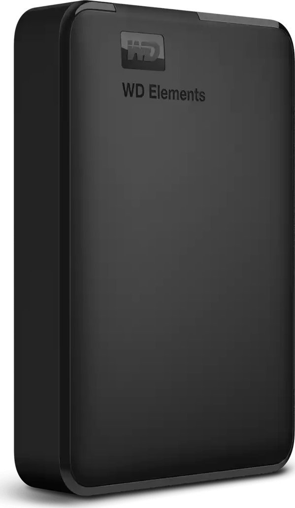 Hard disk i jashtëm Western Digital Elements WDBHJS0060BBK WESN, 6TB, 2.5", USB 3.2 Gen 1, i zi