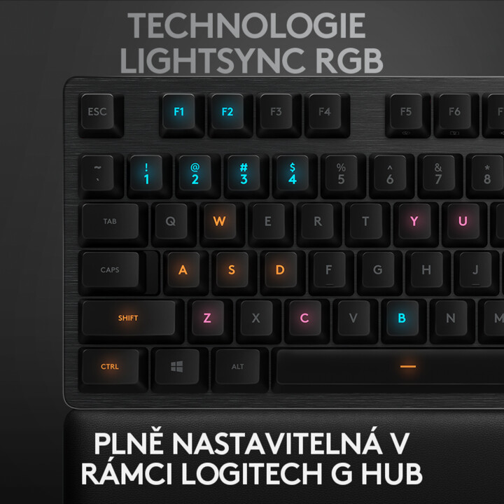 Tastierë Logitech G513 Carbon, GX 