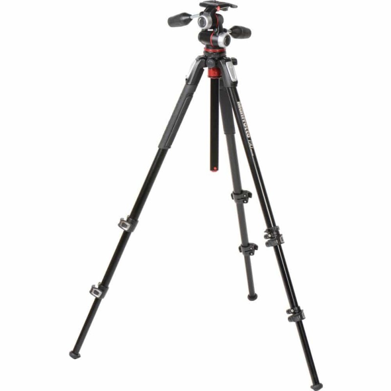 Manfrotto Tripod 190 aluminum 3-section