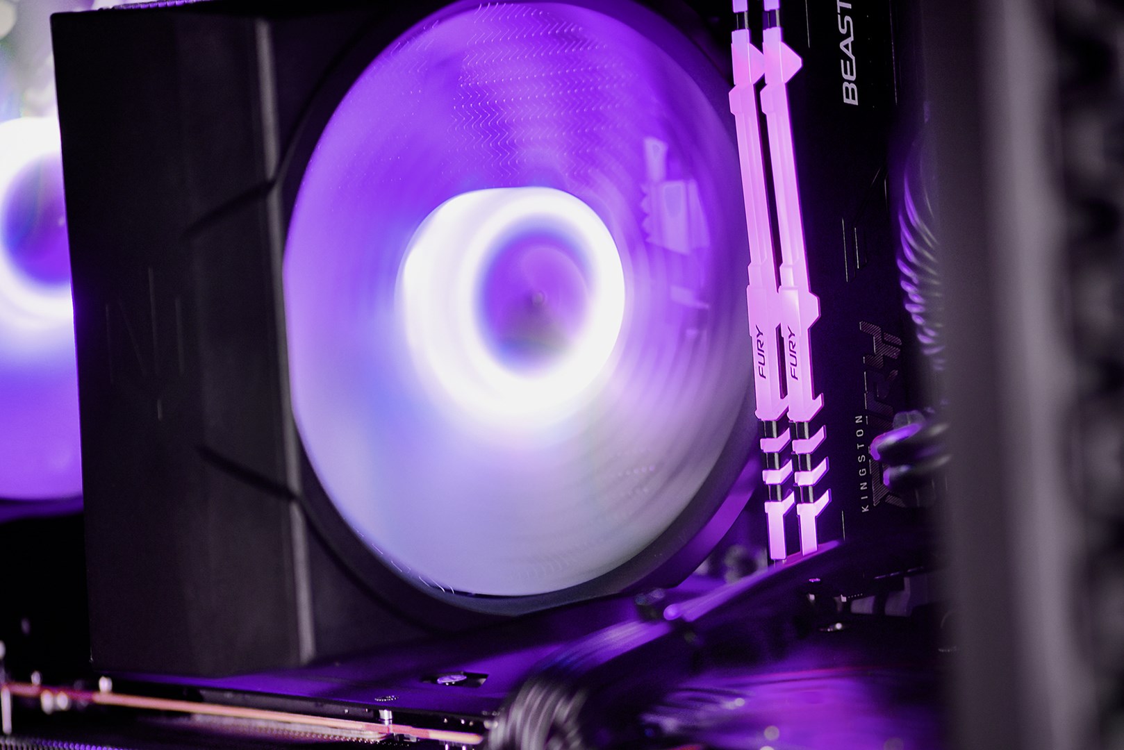 Kompjuter Actina, AMD Ryzen 5 5500, 16GB RAM, 500GB SSD, Radeon RX 6600, i zi