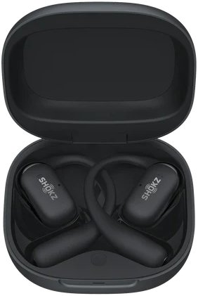 Kufje pa tela Shokz OpenFit 2+, Bluetooth, open ear, të zeza