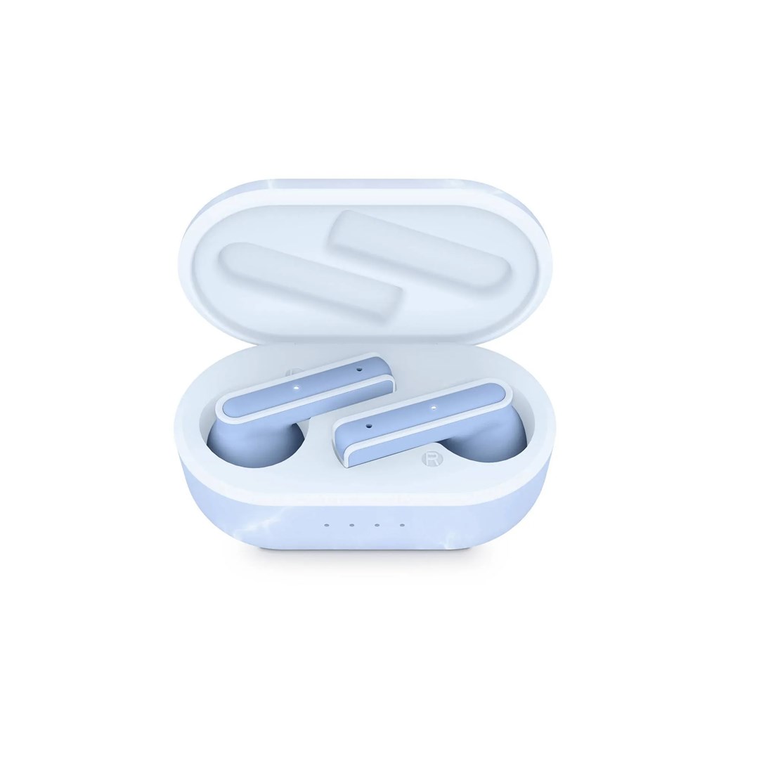 Kufje Energy Sistem Senshi Eco, True Wireless, të kaltra