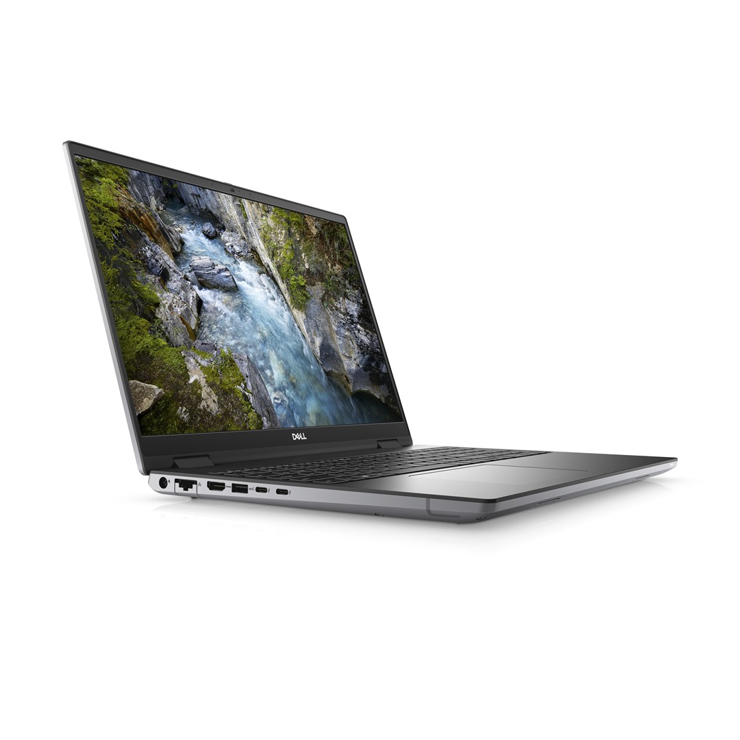Laptop Dell Precision P16-76700023445SA, 16", Intel Core i7-12850HX, 32GB RAM, 512GB SSD, i argjendtë