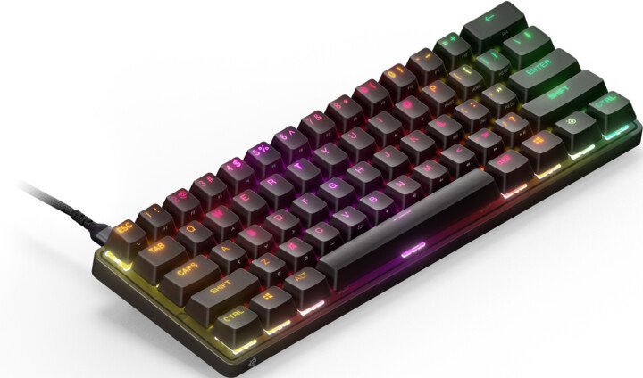 Tastierë SteelSeries Apex 9 Mini, OptiPoint, US, e zezë