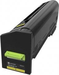 Toner Lexmark 82K2UYE, origjinal, Yellow, për Lexmark CX860 Series