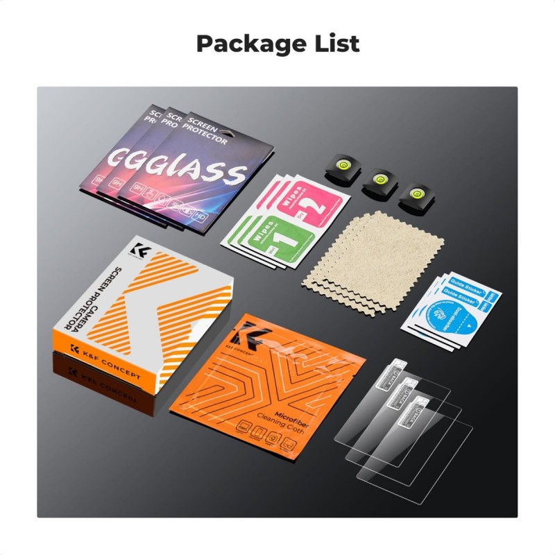 K&F Concept Screen Protector for Sony (ZV-1 ZV-1 II)