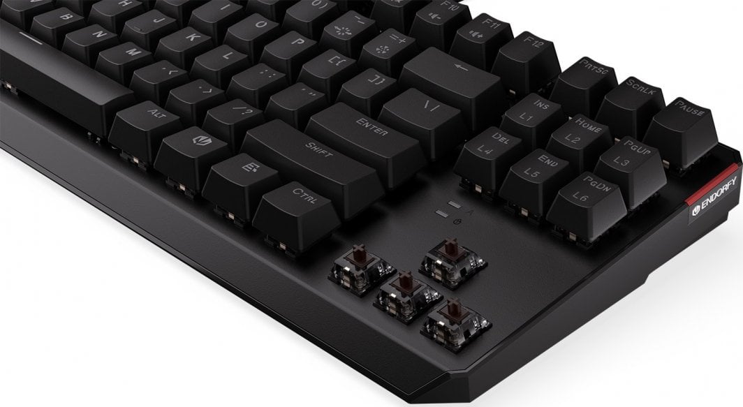 Tastierë Endorfy Thock TKL Kailh Brown (EY5A002)