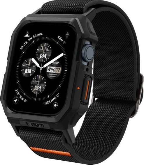 Rrip ore Spigen Lite Fit Pro, për Apple Watch 45mm 44mm, matte black