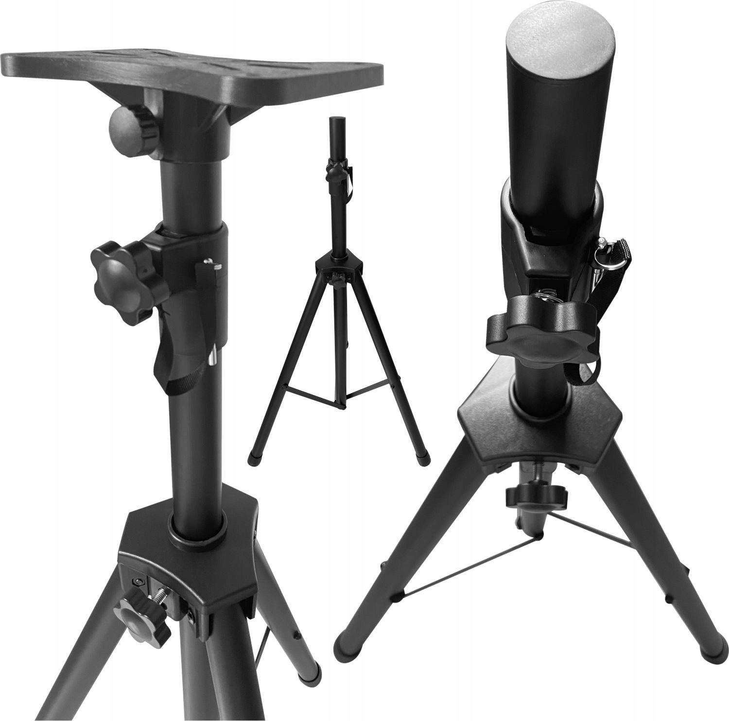 Статив за бокси Mozos SPK1, 1-2 m, туба 35 mm, црн