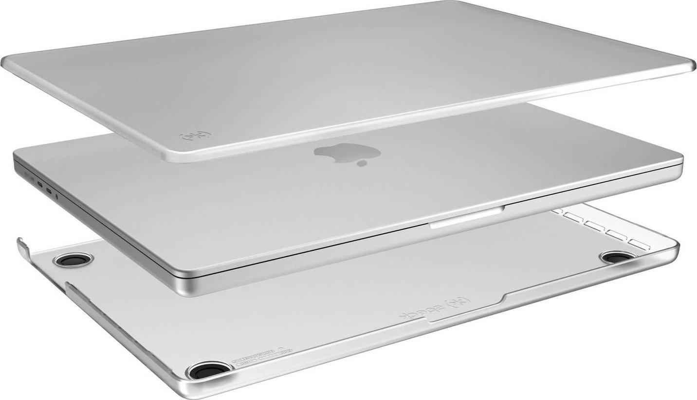 Kuti mbrojtëse Speck SmartShell për MacBook Pro 16", gjysmë transparente