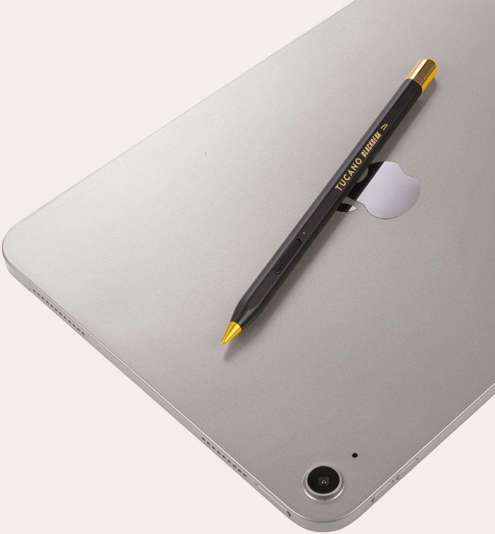 Laps dixhital Tucano Blackbeak Pencil, për iPad dhe tablet, i zi