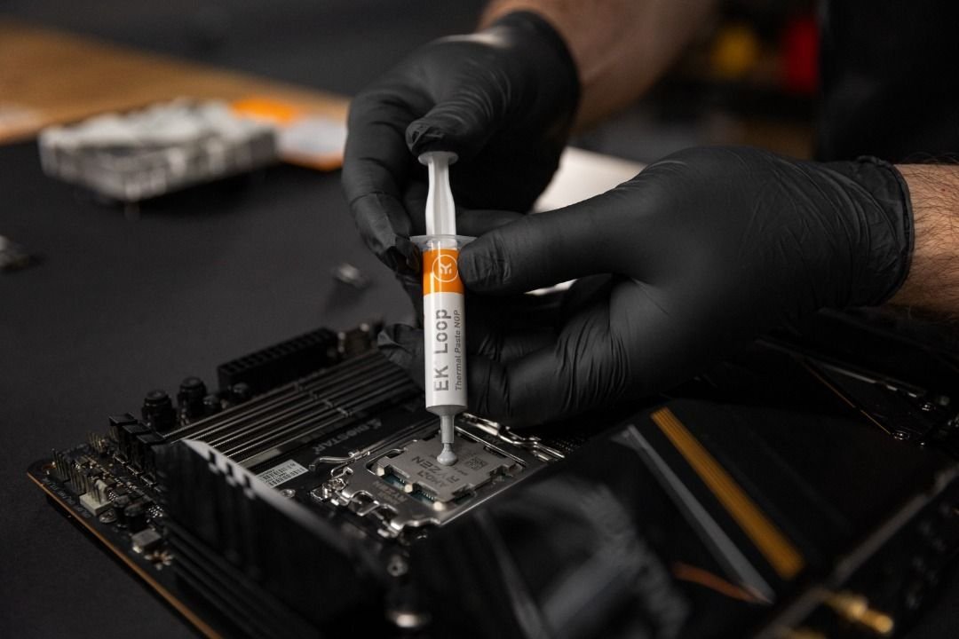 Pastë termike EK Water Blocks EK-Loop NGP, 5g, me spatulë